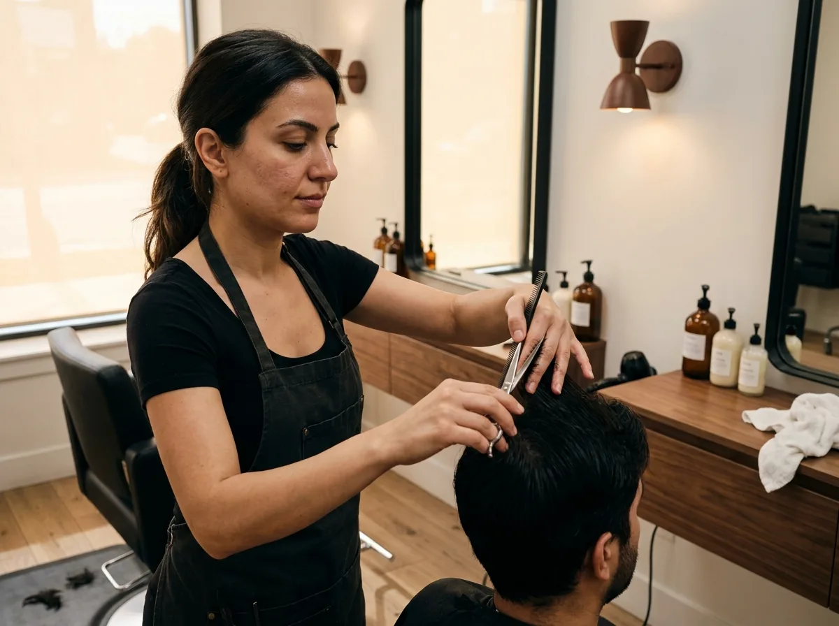 Barbershops & beauty